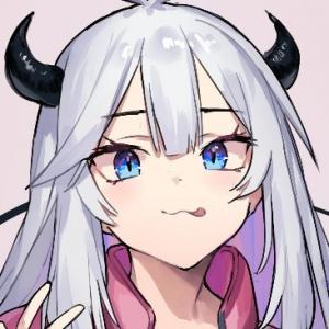 This is the Avatar Image for the Veibae (VTuber, EN) AI Voice and Text to Speech Generator